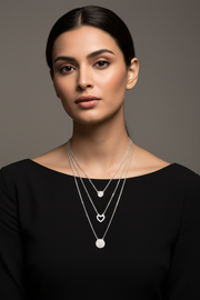 Koura Whispering Moon Necklace