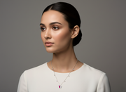 Koura Silver Veil Pendant