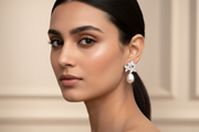 Koura Halo Bloom Earrings