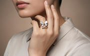 Koura Vintage Butterfly Ring