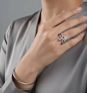 Koura Arrow Love Ring