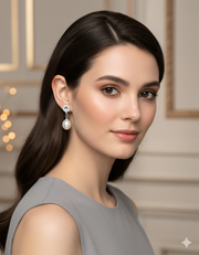 Koura Silver Sway Earrings