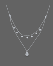 Koura Luna Threads Necklace