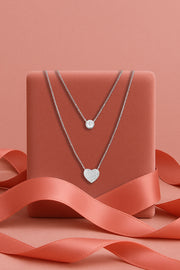 Heart Halo Necklace