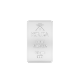 999 Silver Bar - 10 gram