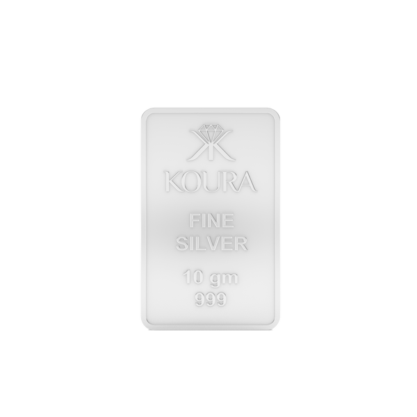 999 Silver Bar - 10 gram