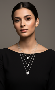 Koura Whispering Moon Necklace