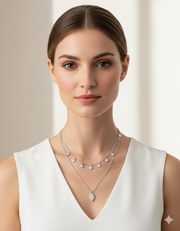 Koura Luna Threads Necklace