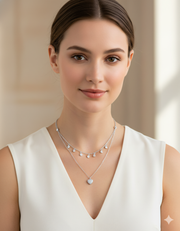 Koura Silversoul Strand Necklace