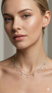 Koura Ethereal Curve Necklace