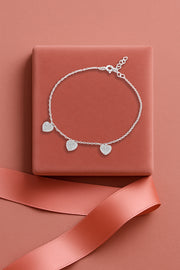 Triple Heart Bracelet