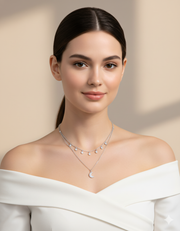 Koura Moonbeam Necklace