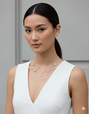 Koura Dewdrop Charm Necklace