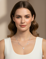 Koura Dreamline Halo Necklace