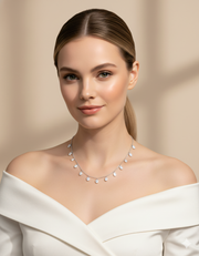 Koura Starglint Curve Necklace