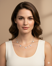 Koura Aurora Mist Necklace