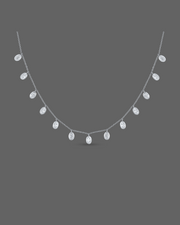 Koura Starglint Curve Necklace