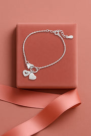 Heart Butterfly Bracelet