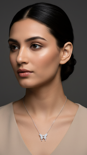 Koura Silver Mirage Pendant