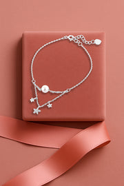 Starfish Pearl Bracelet