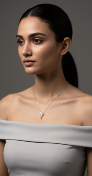 Koura Silver Ray Pendant