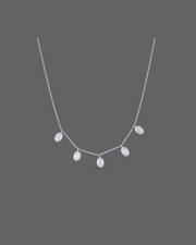 Koura Frosted Halo Necklace