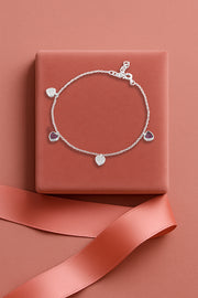 Heart Curve Bracelet