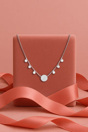 Lumi Circle Necklace
