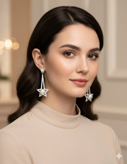 Koura Starlight Twist Earrings