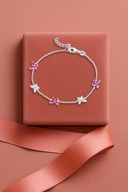 Butterfly Chain Bracelet