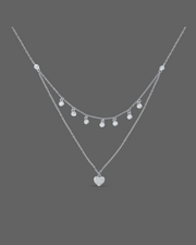 Koura Silversoul Strand Necklace