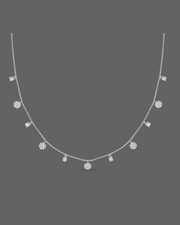 Koura Moonlit Drape Necklace