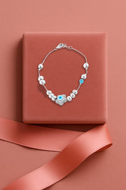 Evil Eye Statement Bracelet