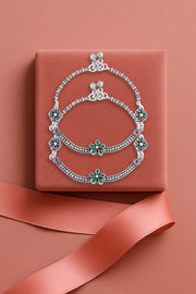 Oxidised Cadence Anklet