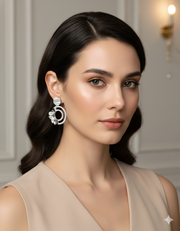 Koura Aurora Swing Earrings