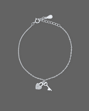 Koura Heartstone Bracelet