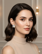 Koura Cloudburst Earrings