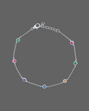 Koura Crystal Curve Bracelet