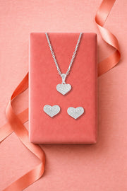 Eternal Heart pendant Set
