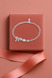 Silken Ribbon Bracelet