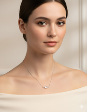 Koura Silver Ember Pendant