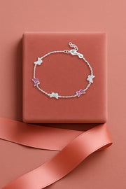 Butterfly Accent Bracelet