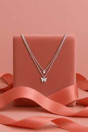 Butterfly Flit Necklace