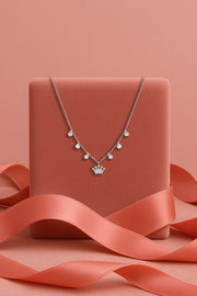 Crown Motif Necklace