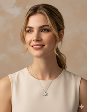 Koura Icy Halo Pendant