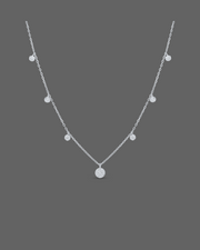 Koura Dreamline Halo Necklace