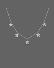 Koura Dewdrop Charm Necklace