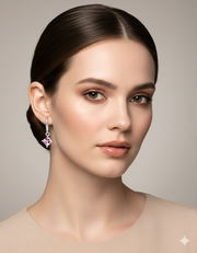 Koura Velvet Ray Earrings