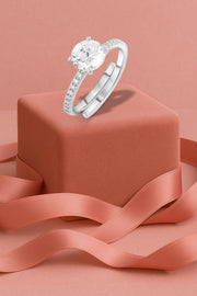 Solitaire Radiance Ring