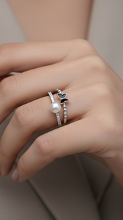 Koura Mystic Butterfly Ring